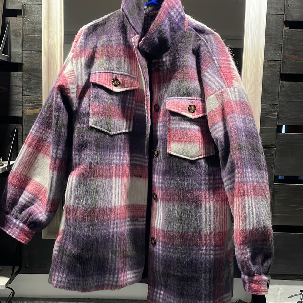 Woman’s Shacket